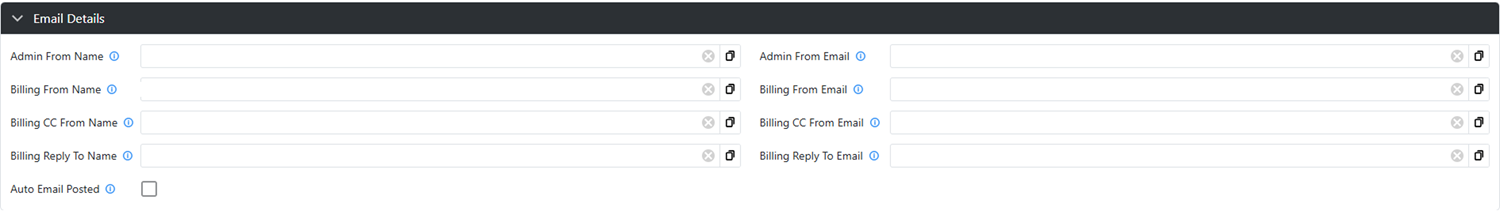 Email Details