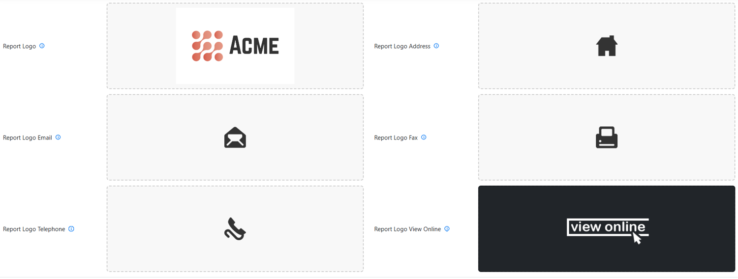 Report Logos