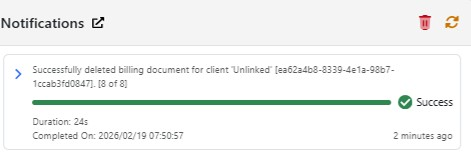 Notification Example