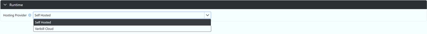 Runtime Window Example