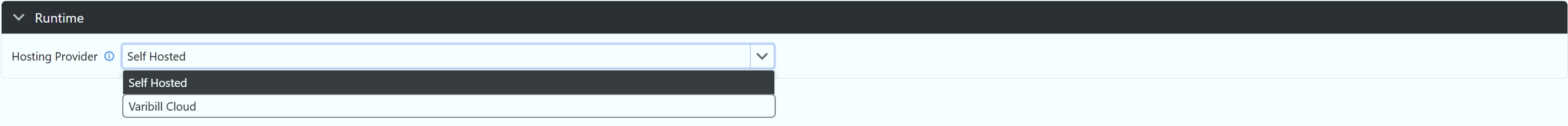 Runtime Window Example
