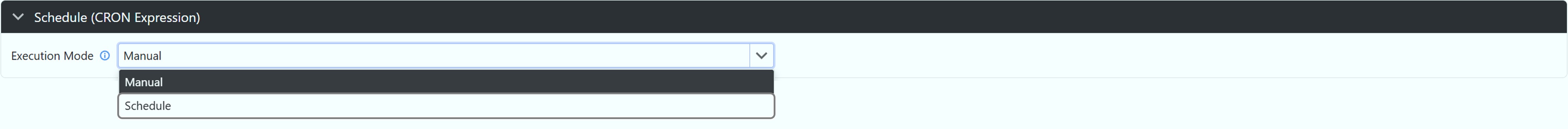 CRON Expression Schedulin Window Example