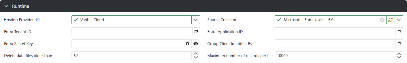 Collector Configuration Example